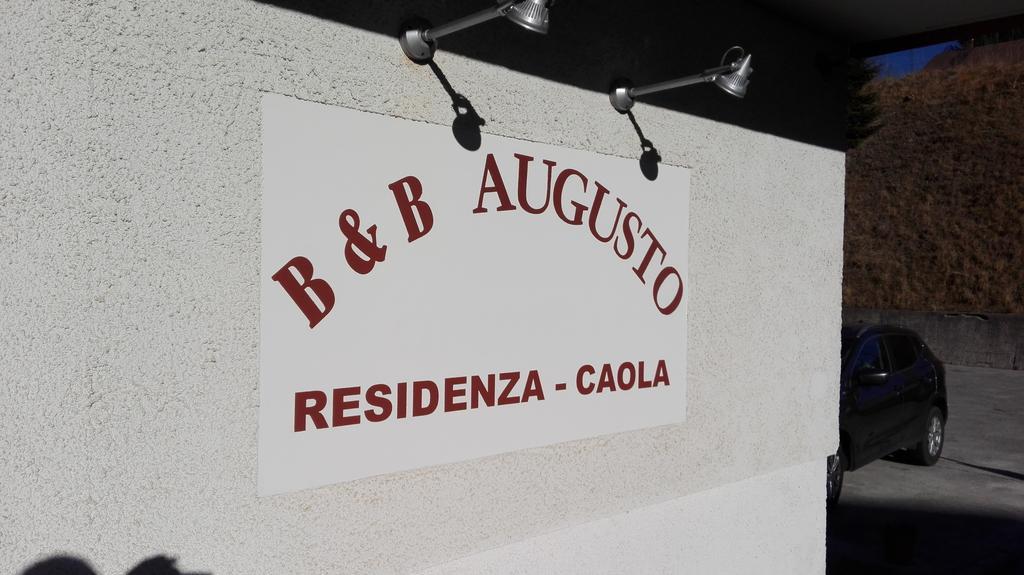 B&B Augusto มาดอนนาดีกัมปิโญ ภายนอก รูปภาพ